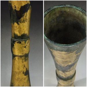 秦蔵六の花器（花瓶）を買取しました｜骨董品に関するコラム【骨董・古