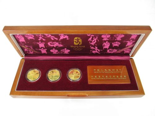 北京オリンピック2008記念金貨の価値は？基本情報や売却時のポイント