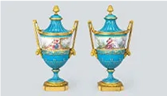 最安値 オールド セーブル 1903年 完品 高さ22,5センチ 最安値 オールド