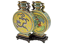 七宝焼（景泰藍）買取】長年の経験による確かな査定なら|骨董美術品