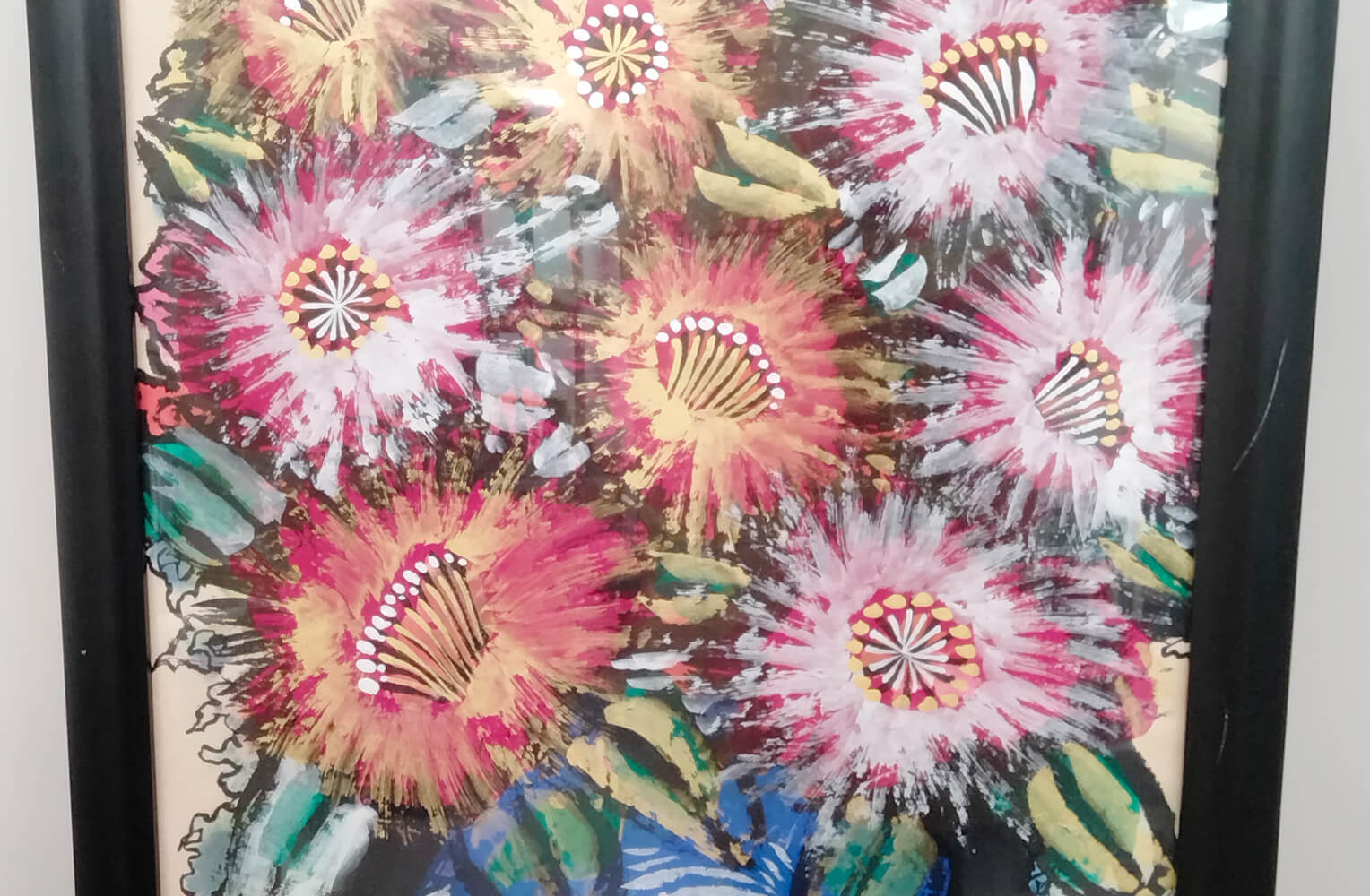 佐藤勝彦 墨彩画【生命萬歳】買取実績｜日晃堂 買取実績