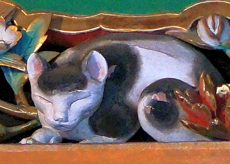 日光東照宮動物園 (18) 眠り猫