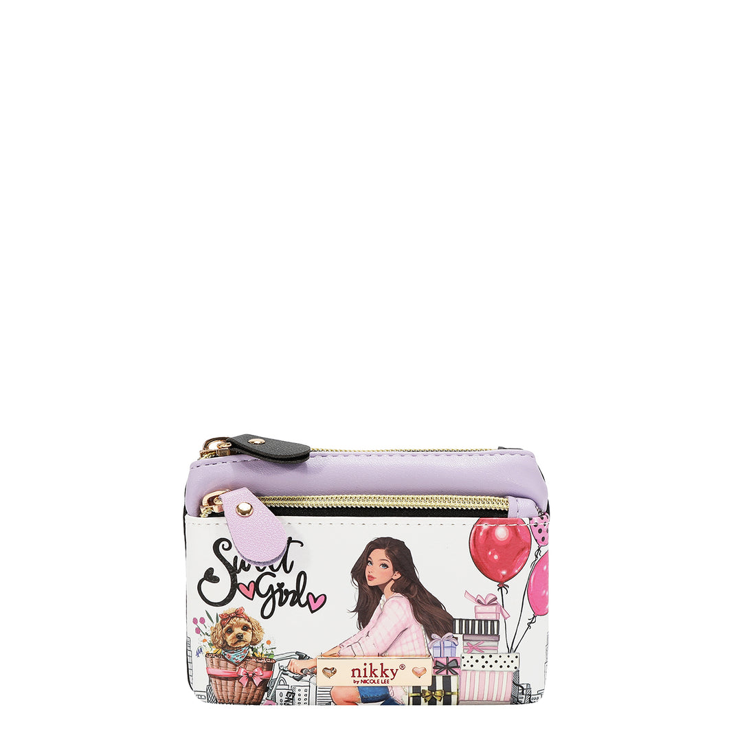 MINI ZIP POUCH (COIN PURSE) – Nikky Bag