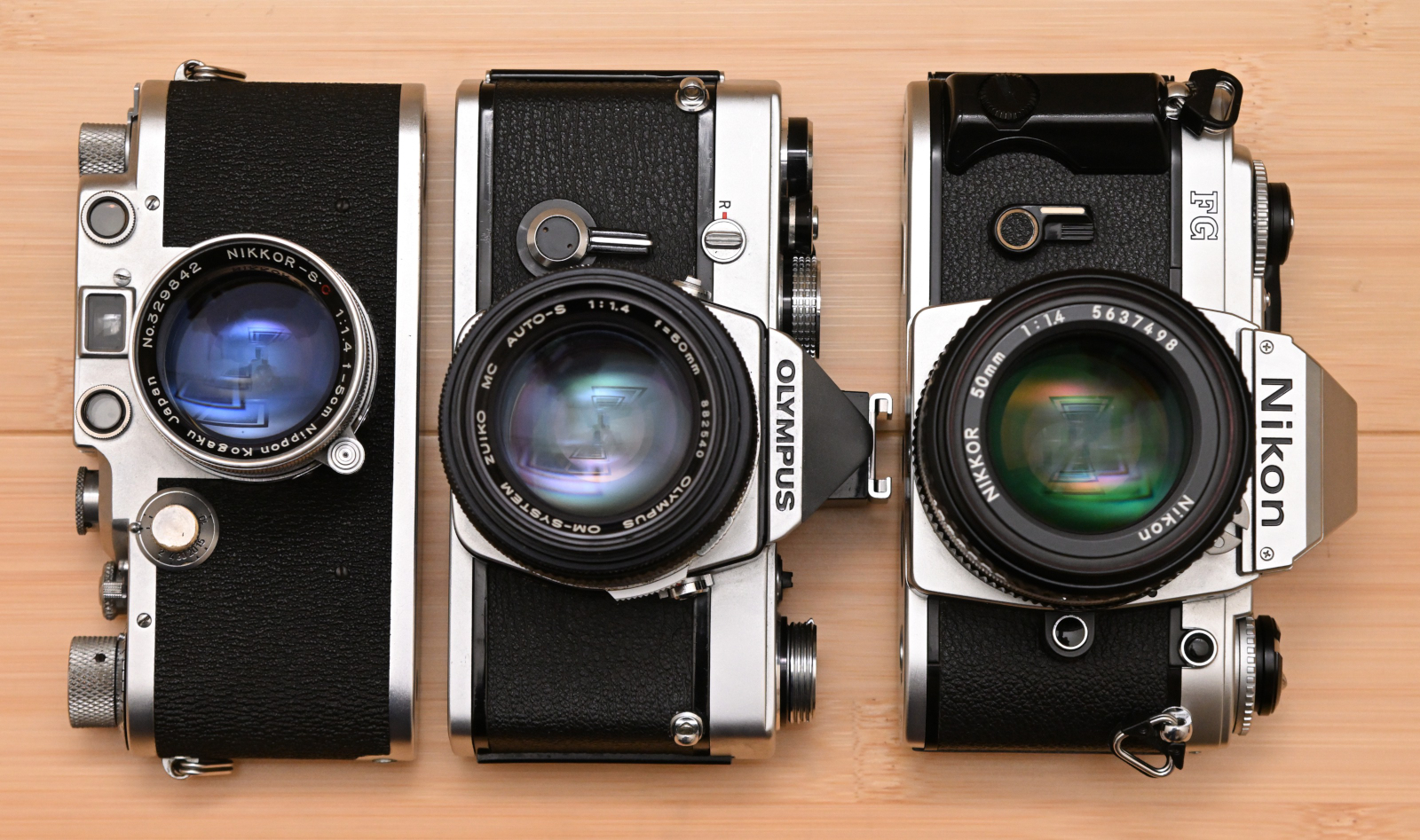 希少］開発者の故 米谷美久さんサイン入りOM-1 超美品 完動品レンズ2つ付き