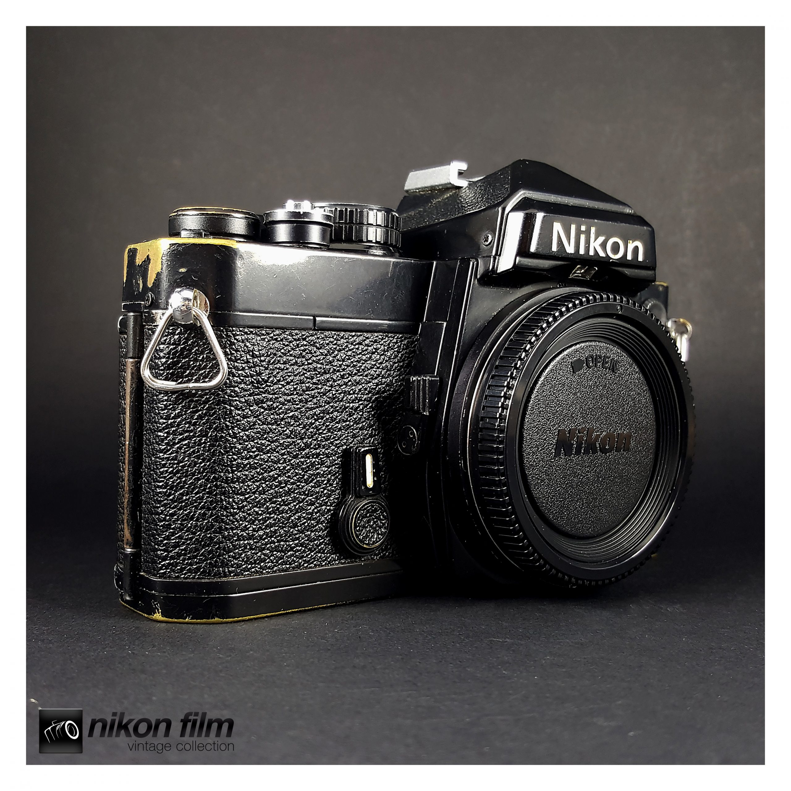 Nikon FE - Black - Boxed -