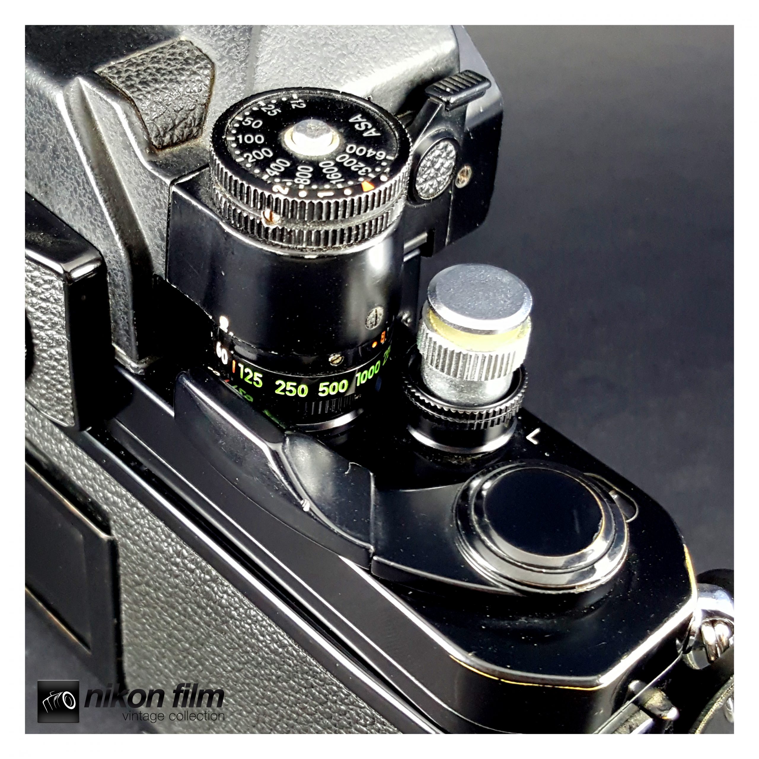 Nikon F2S (DP-2 Prism) - Black -