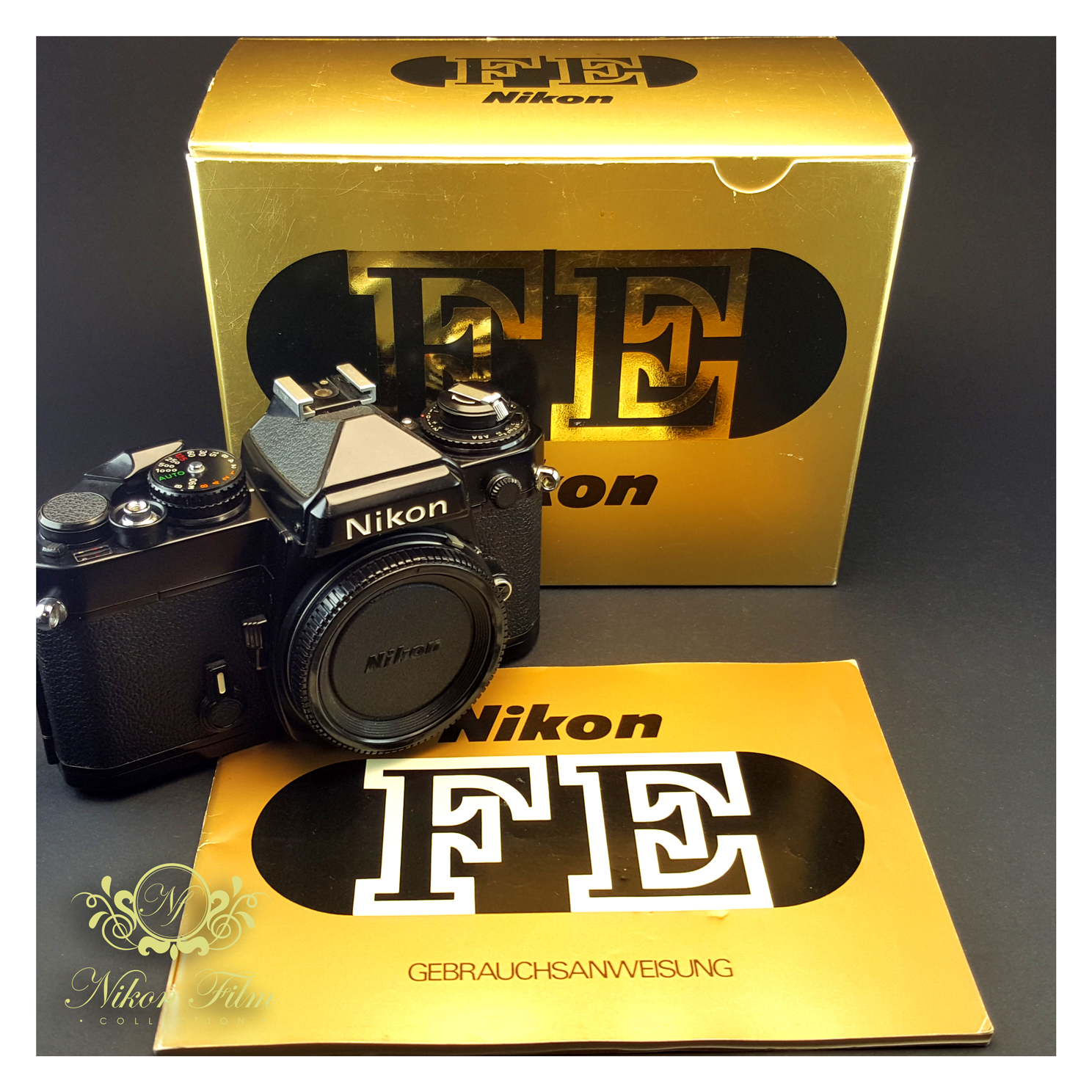 Nikon FE - Black - Boxed -