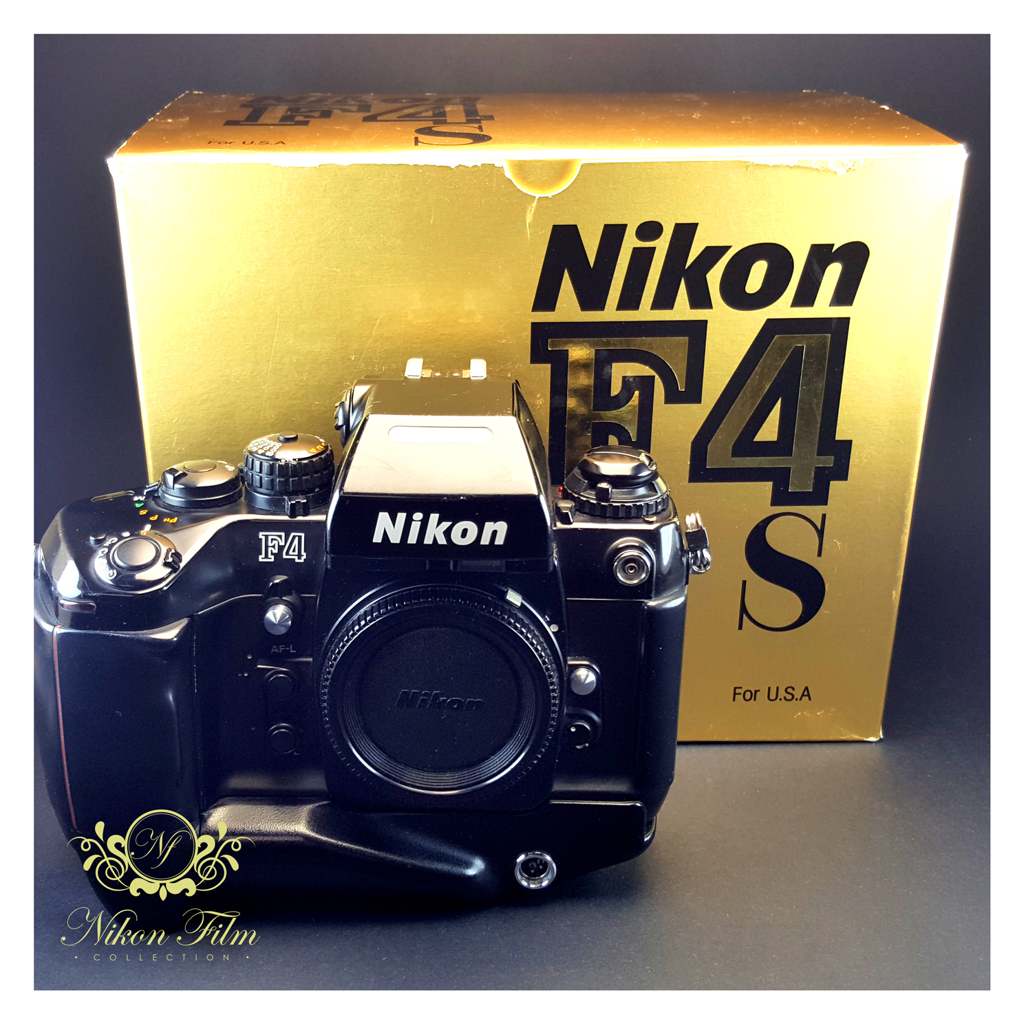 Nikon F4S (MB-21) - Boxed -