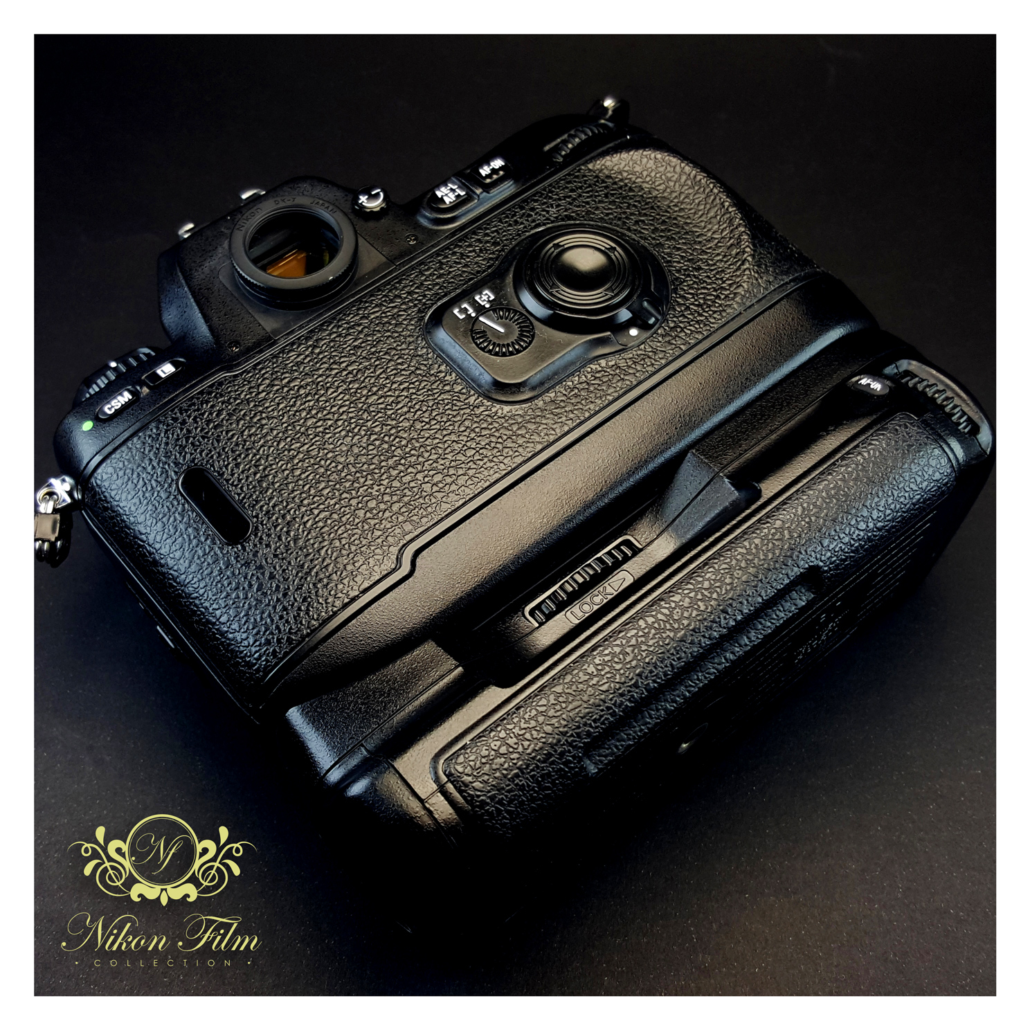 Nikon F100 + Nikon MB-15 - Near Mint -