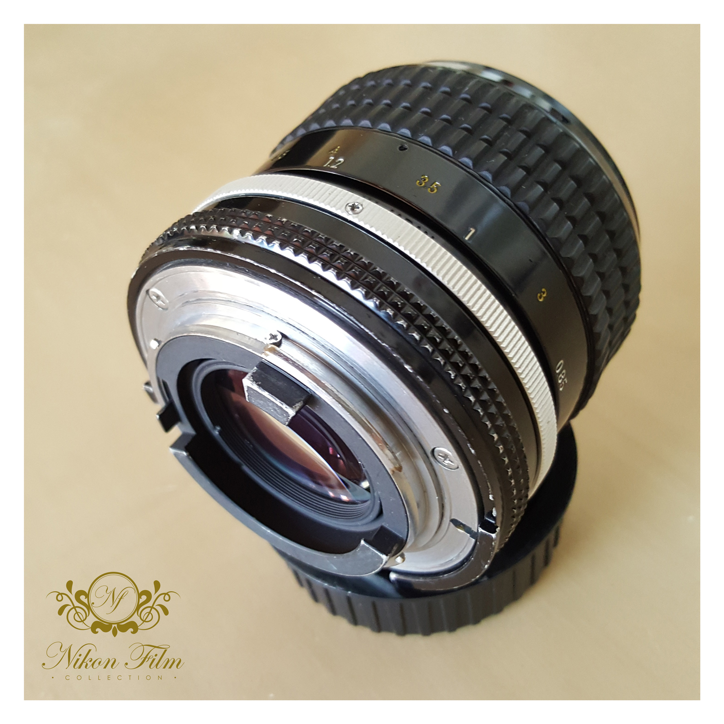 Nikon Nikkor 85mm F/2 Ai - NIKON-FILM