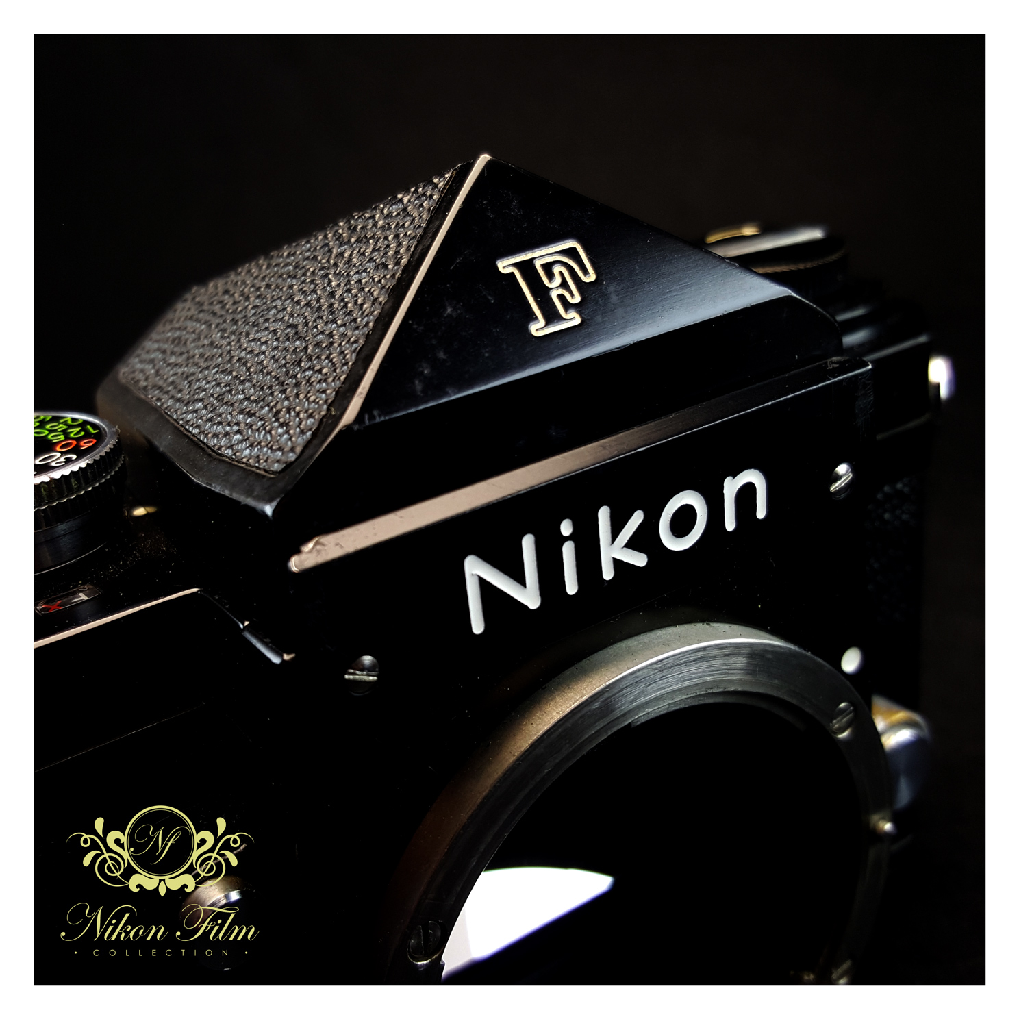 Nikon F Eye-Level - Black - NIKON-FILM