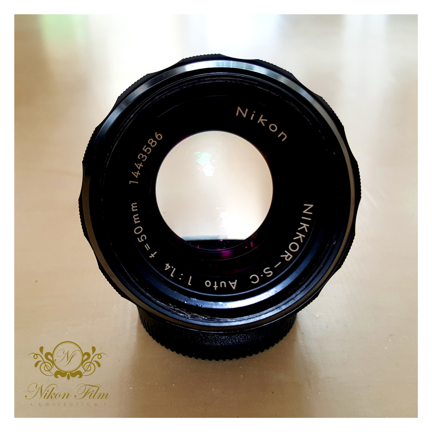 Nikon Nikkor SC Auto 50mm F1.4 -