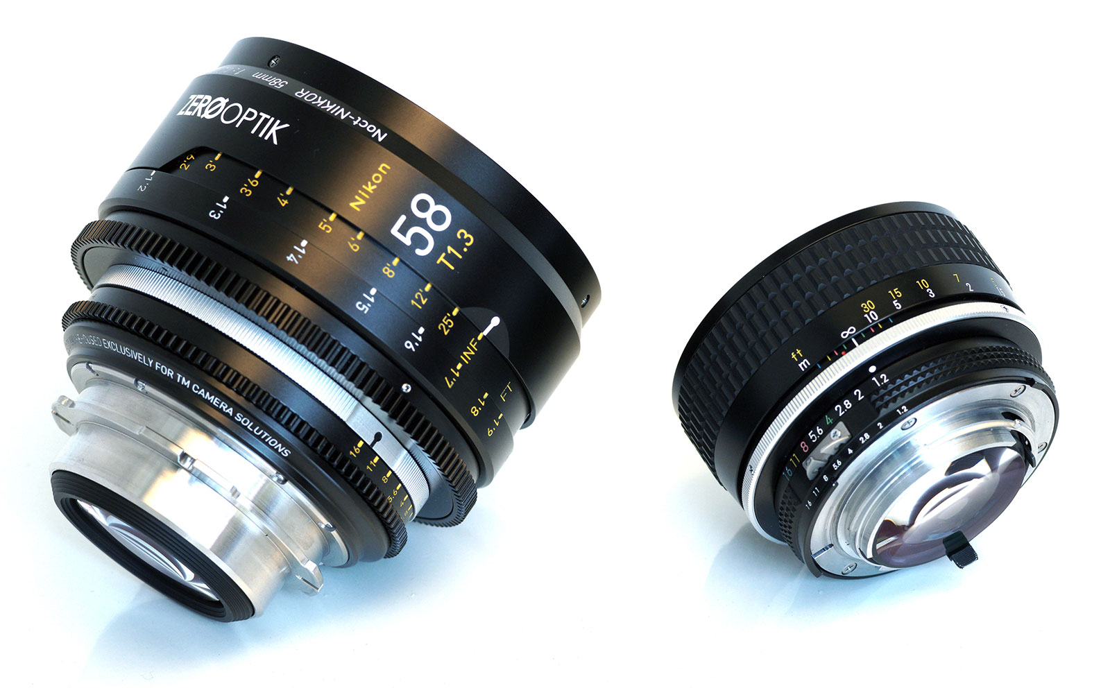 Nikkor NOCT 58mm f/1.2 CF cinema lens by Zero Optik - Nikon Rumors