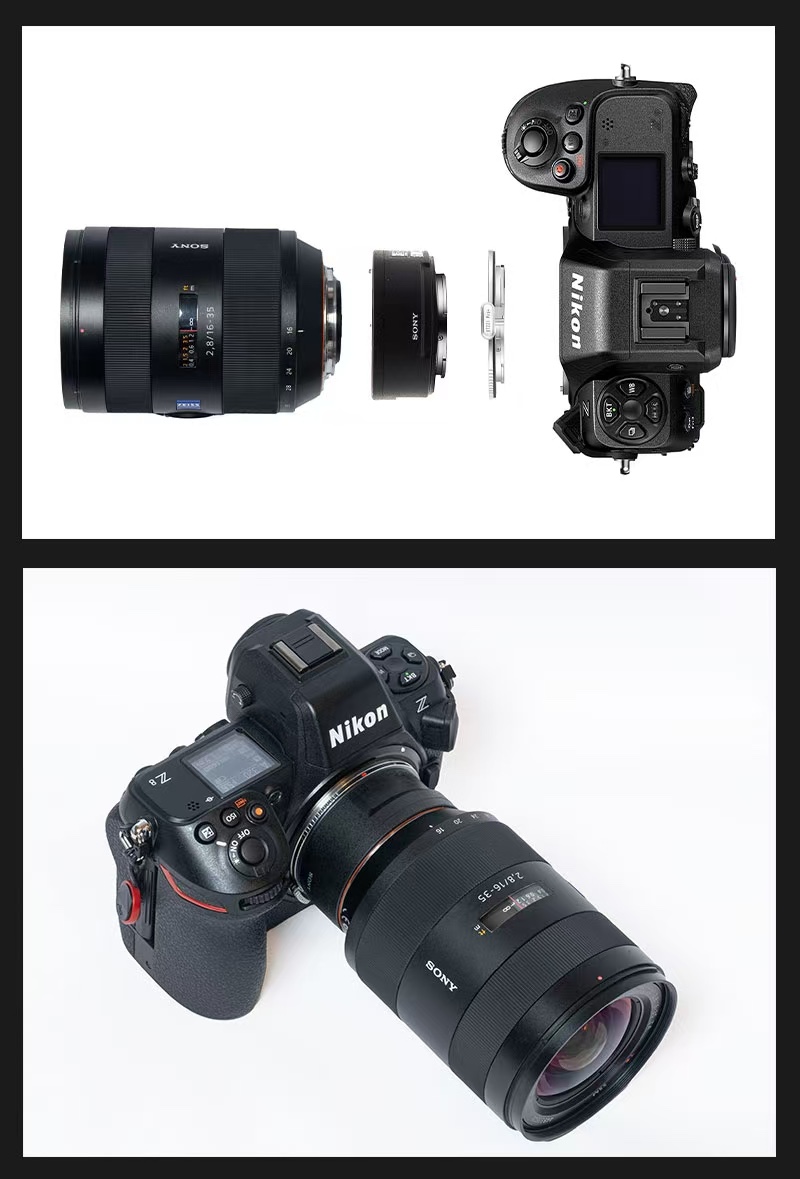 Megadap to release a new ETZ21 Pro+ lens adapter - Nikon Rumors