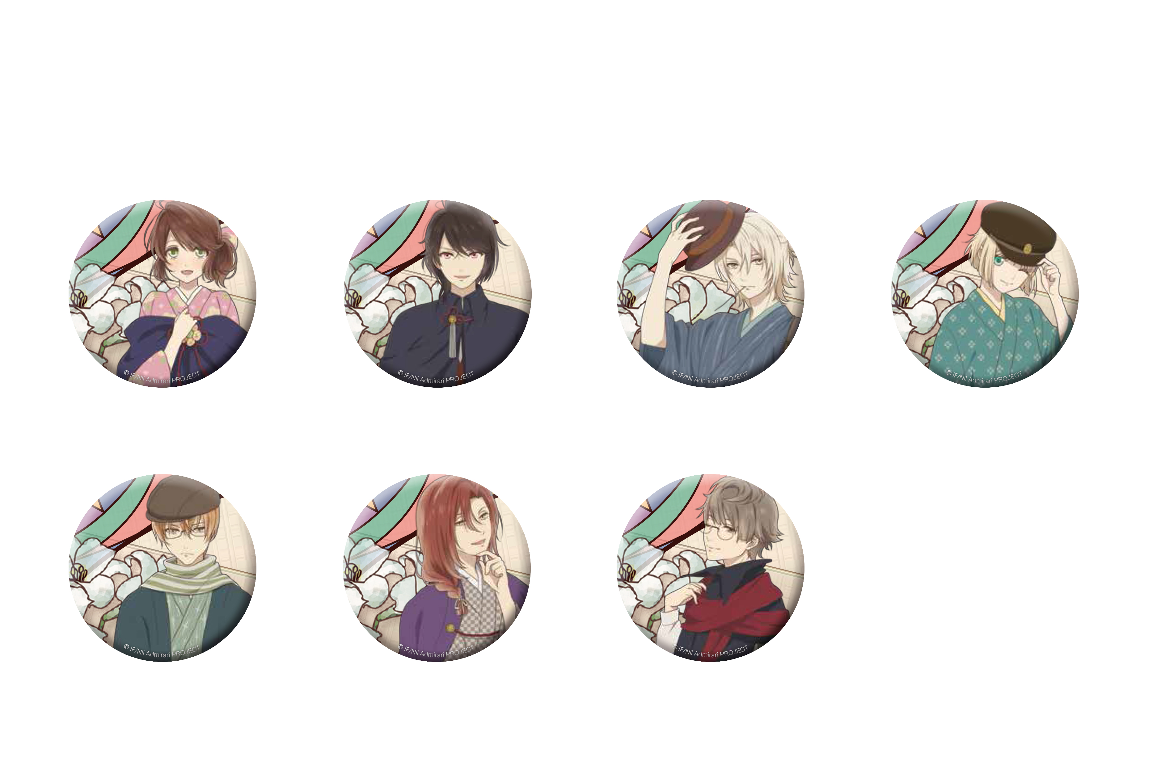 星川翡翠 缶バッジ 10点 星川翡翠 缶バッジ 10点 商品紹介 | 株式