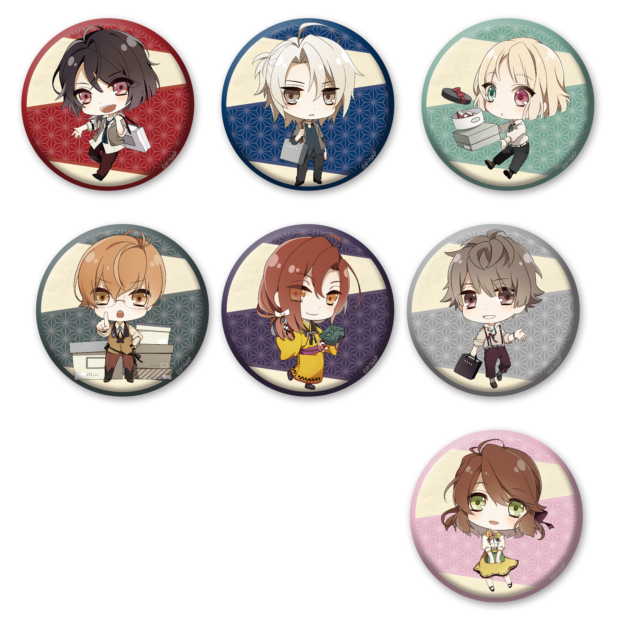 星川翡翠 缶バッジ 10点 星川翡翠 缶バッジ 10点 商品紹介 | 株式