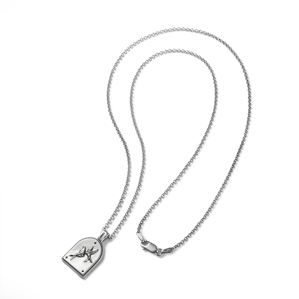 TWIN SWALLOWS NECKLACE | NIL DUE / NIL UN TOKYO