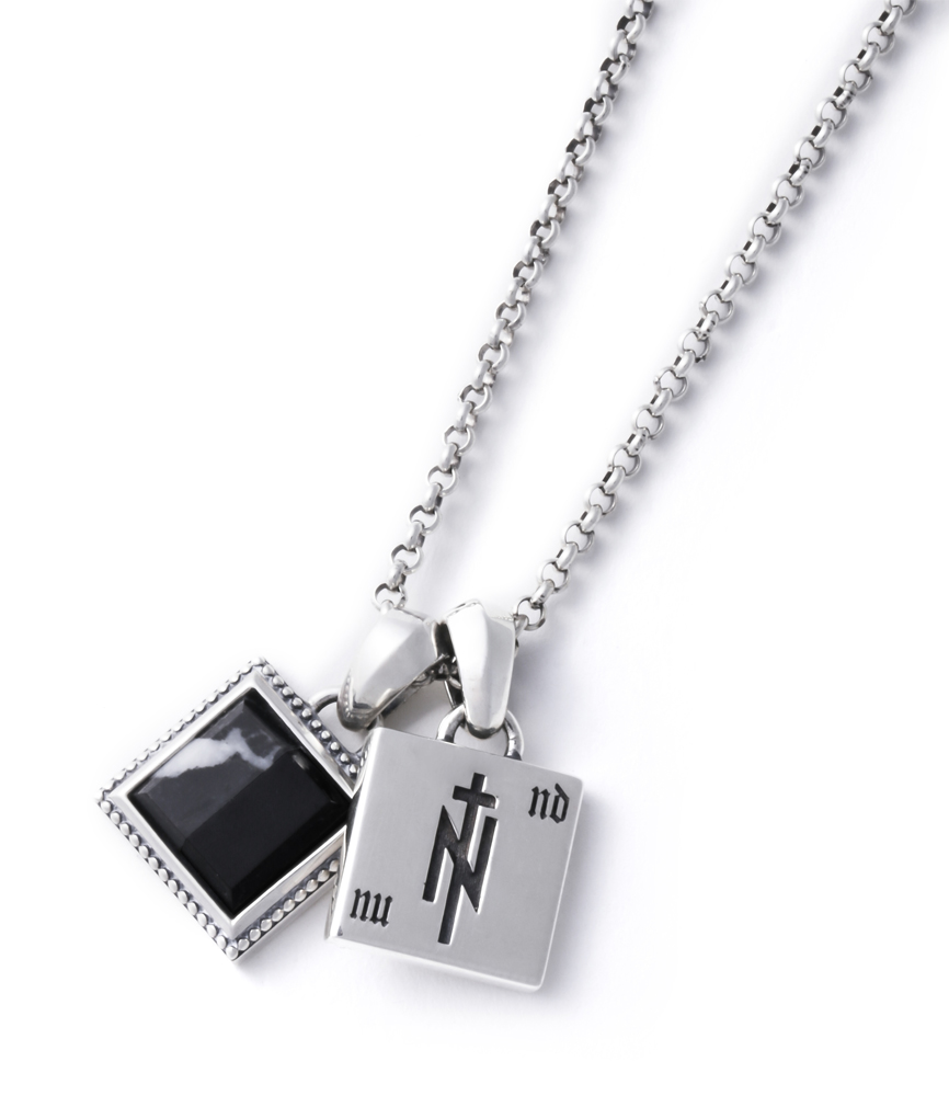 DOUBLE TOP NECKLACE | NIL DUE / NIL UN TOKYO