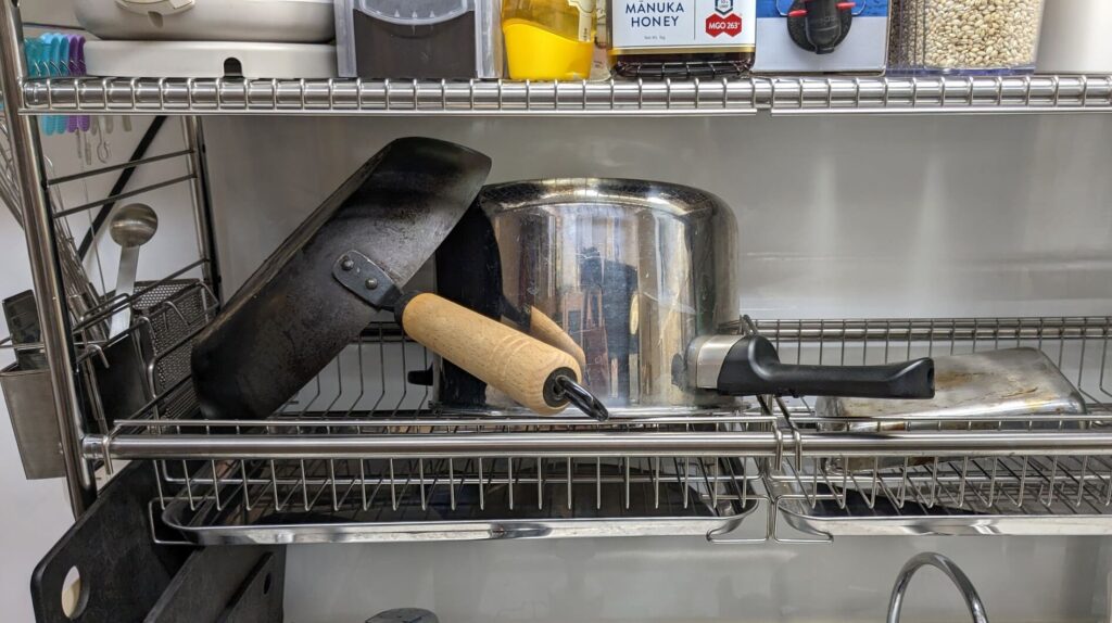 頑丈なのにアレンジ自在！川口工器の水切りラック | 特薦にっぽん