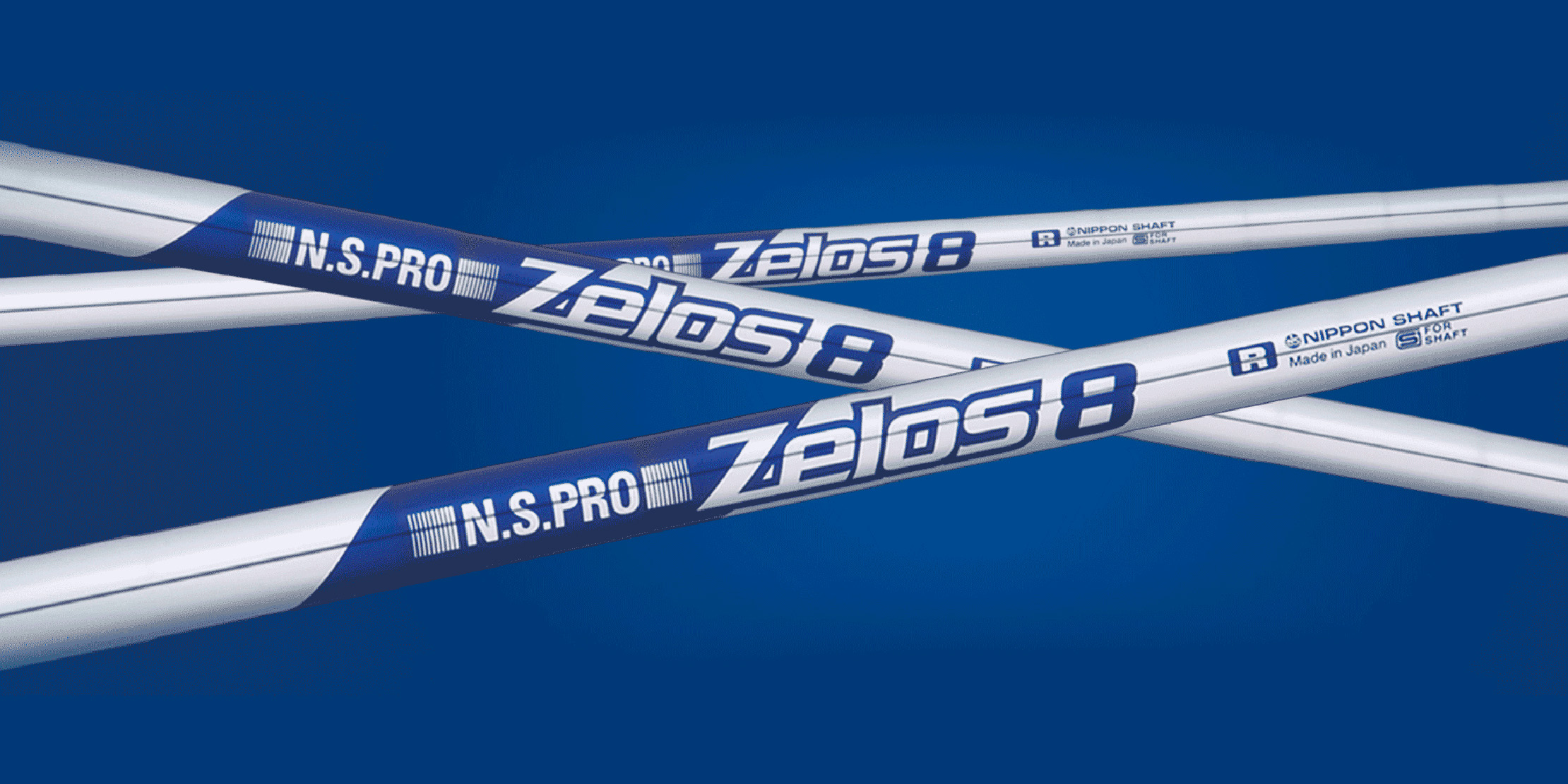 N.S.PRO Zelos 8 | STEEL SHAFTS | PRODUCT | Nippon Shaft