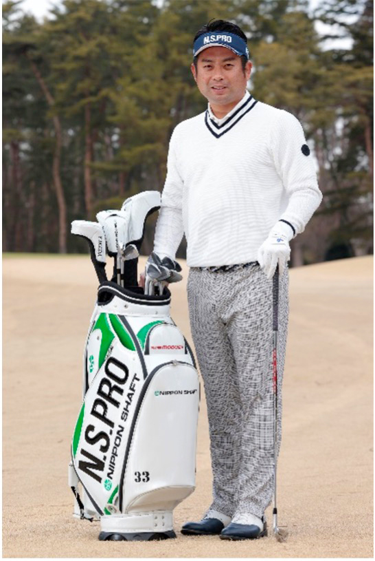 池田勇太プロとの用具提供契約締結のお知らせ | 日本シャフト｜N.S.PRO