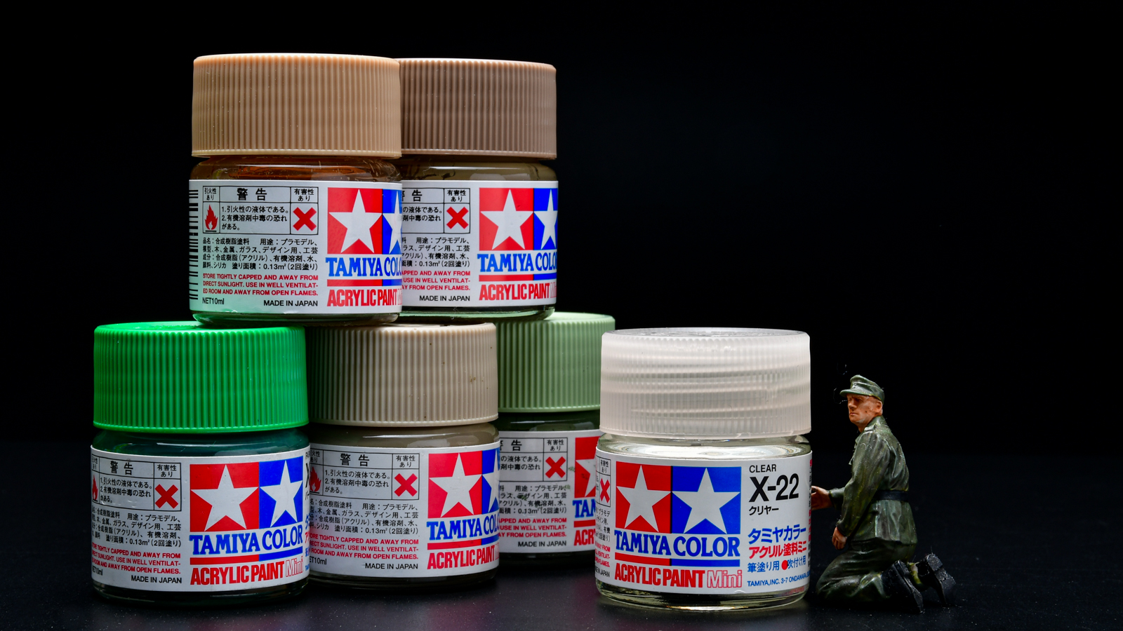 タミヤアクリル塗料がさらに使いやすくなる「神の雫」のお話 | nippper