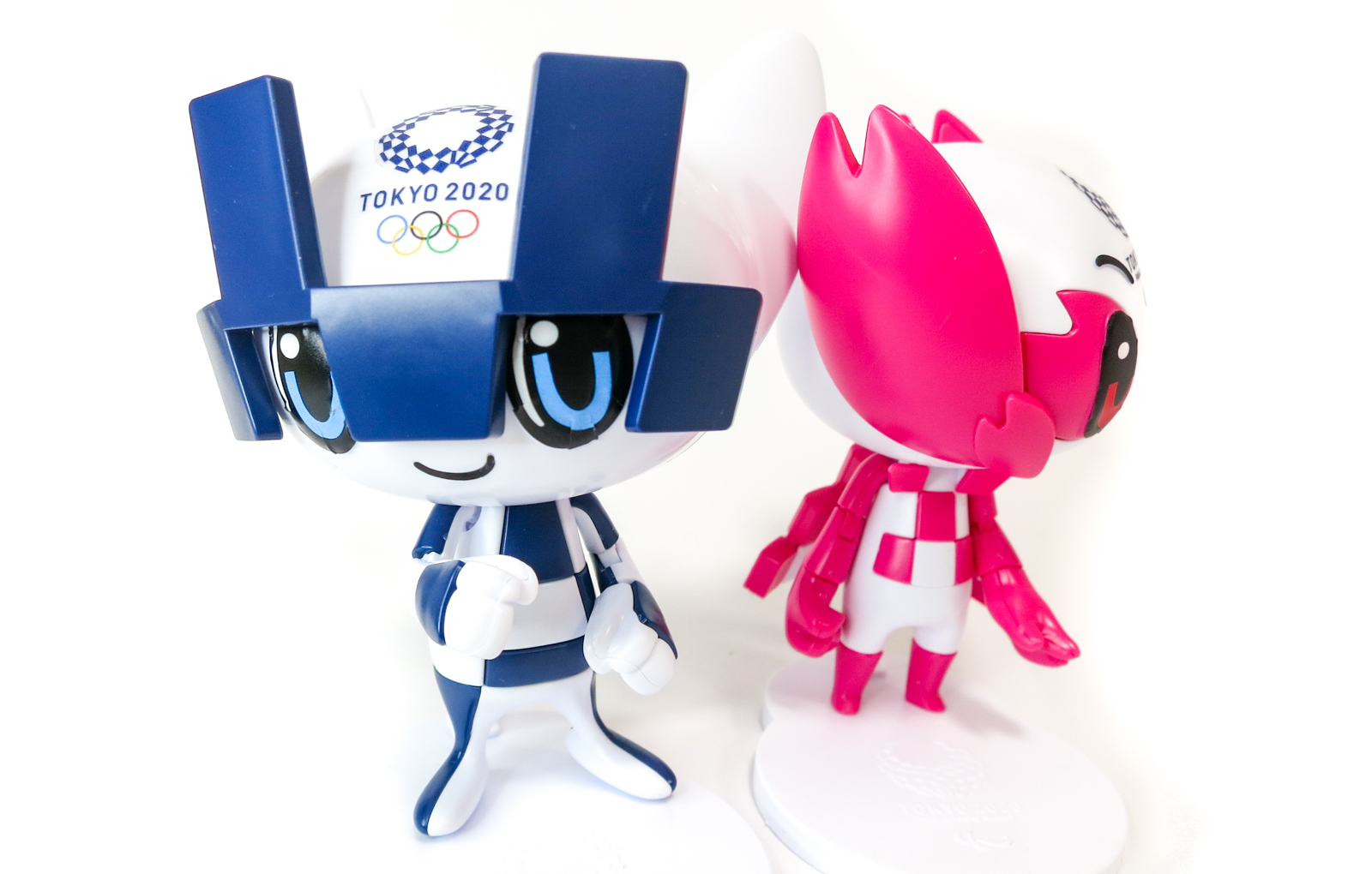 この夏が終わる前に、ミライトワとソメイティのプラモデルを