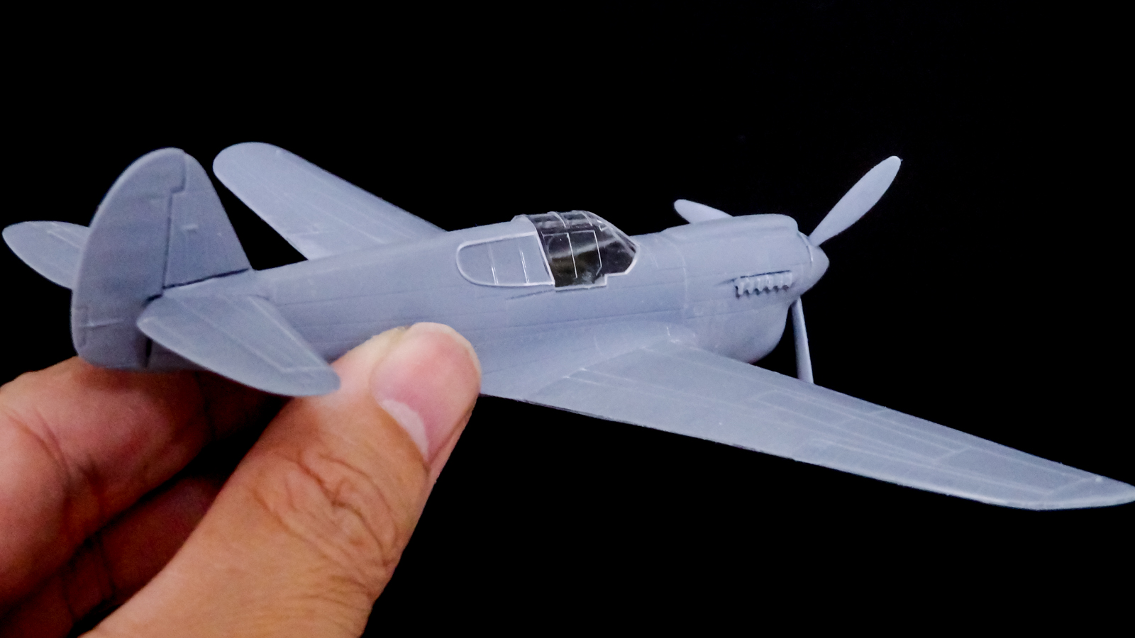 トマホーク？ ウォーホーク？ キティホーク？ P-40ファミリーをプラモ