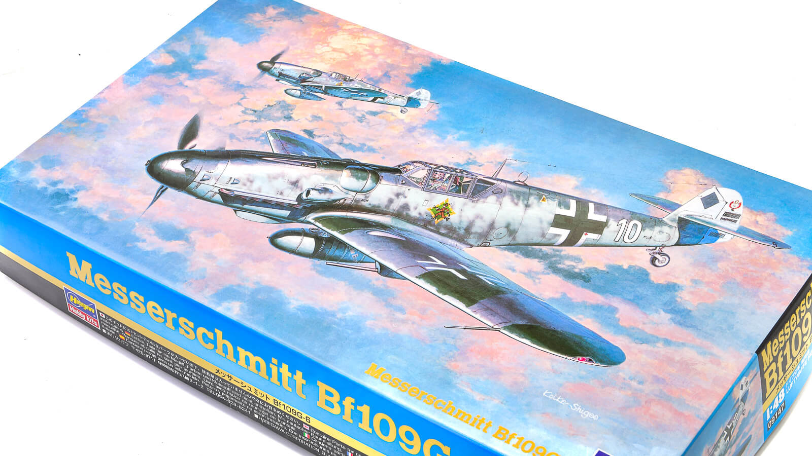 プラモ作りがもっと楽しくなる定番キット！！「ハセガワ 1/48 メッサー