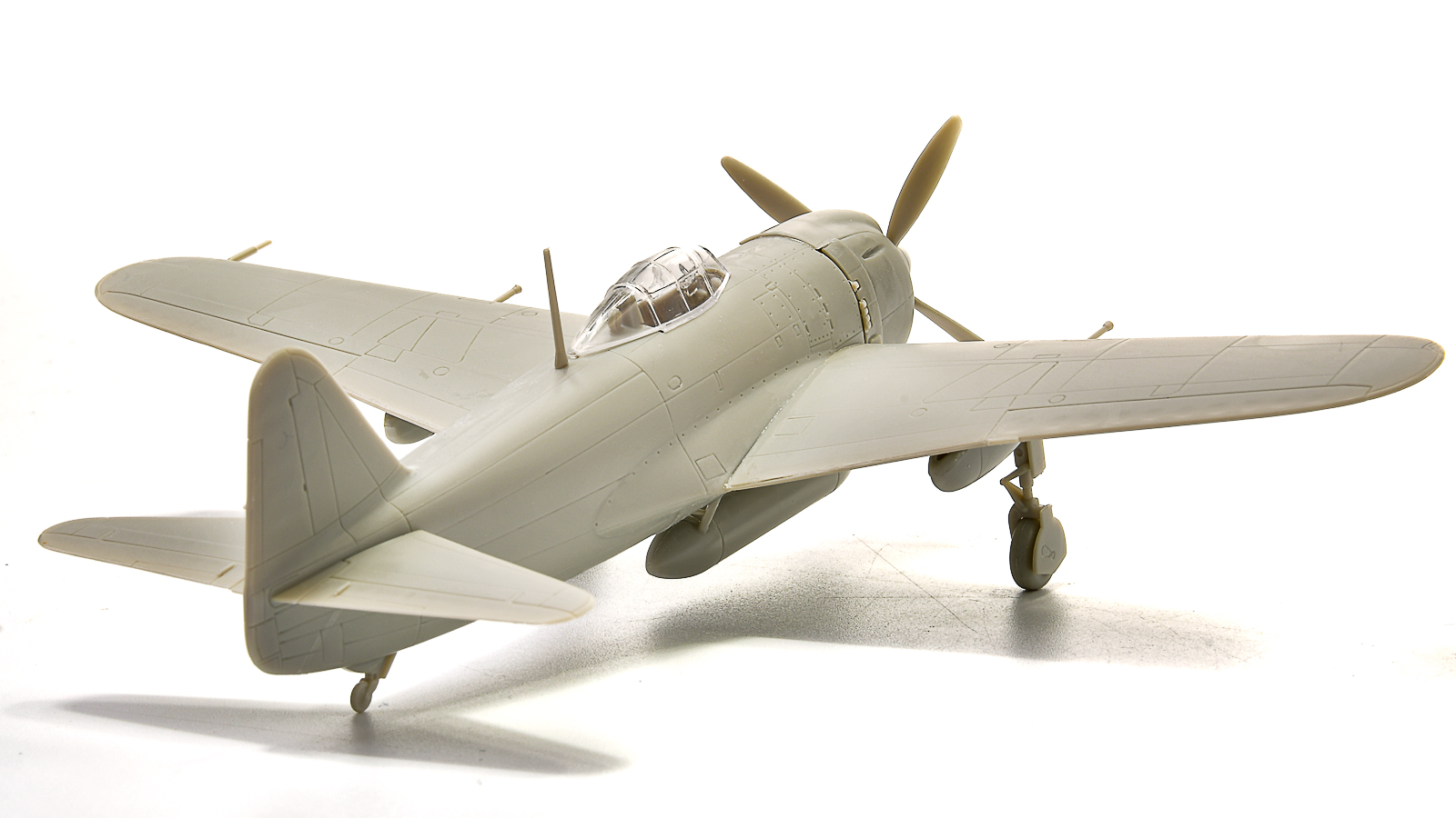 花金だ！仕事帰りに買うプラモ。改じゃない！！ タミヤの名作飛行機