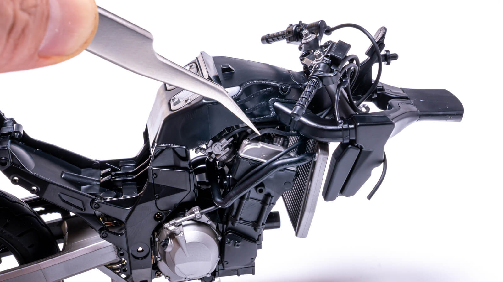 お祭りNinja！ 傑作バイク模型なカワサキZX-12Rでワッショイ