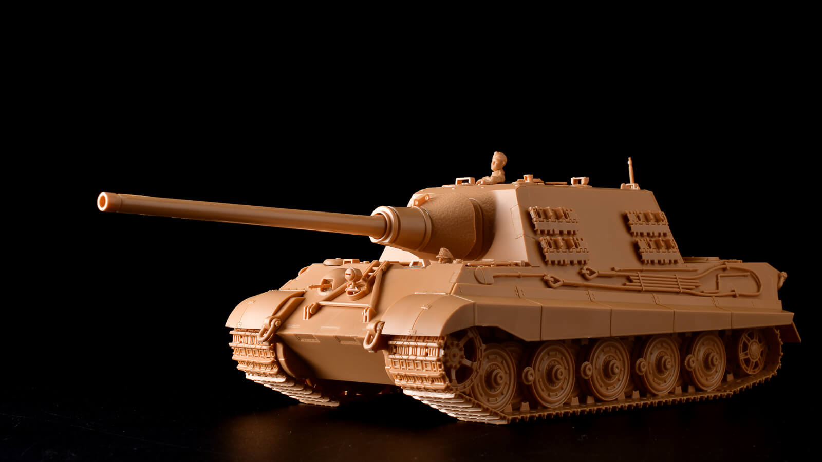 3時間で鋼鉄の壁が爆誕するプラモデル！！ 「タミヤ 1/48 ヤークト