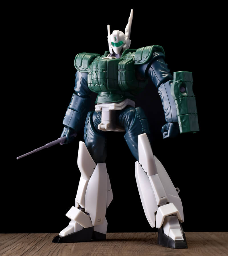 デザインの勝利と、プラモのシンプル構成が見事に融合した「爆速で組み