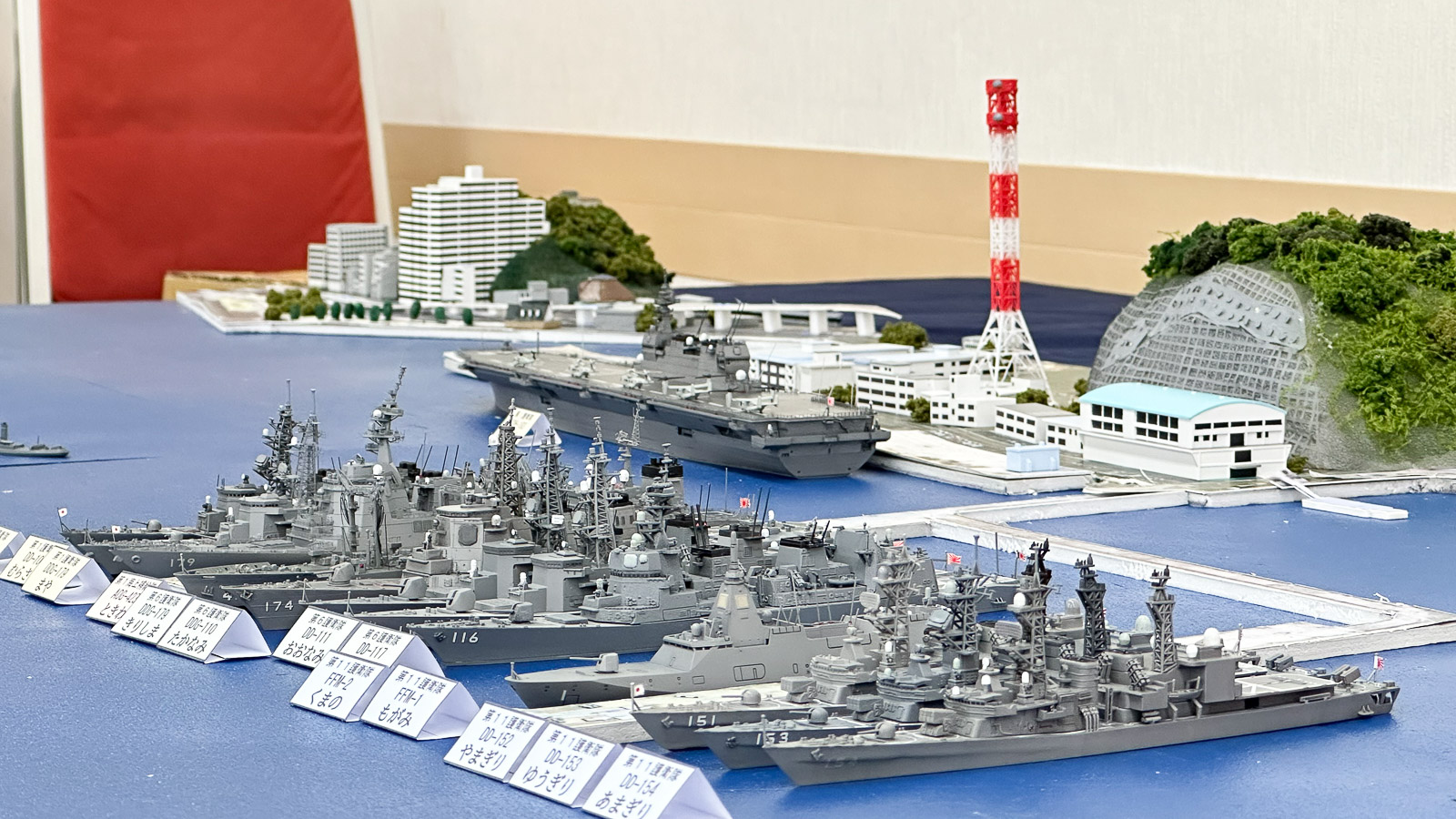 仲間と一緒に「自衛隊の景色」を特大ジオラマで爆誕させた情熱