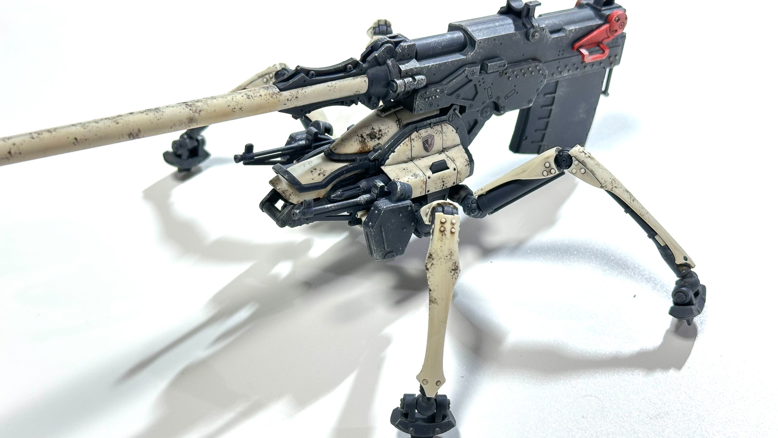 プラスチックの色が最高だからこそ「ハードウェザリング」が気軽に