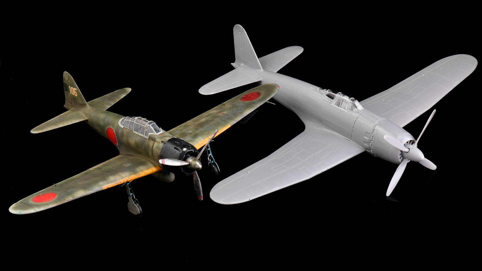 花金だ！仕事帰りに買うプラモ。今こそ作ろう零戦の後継機