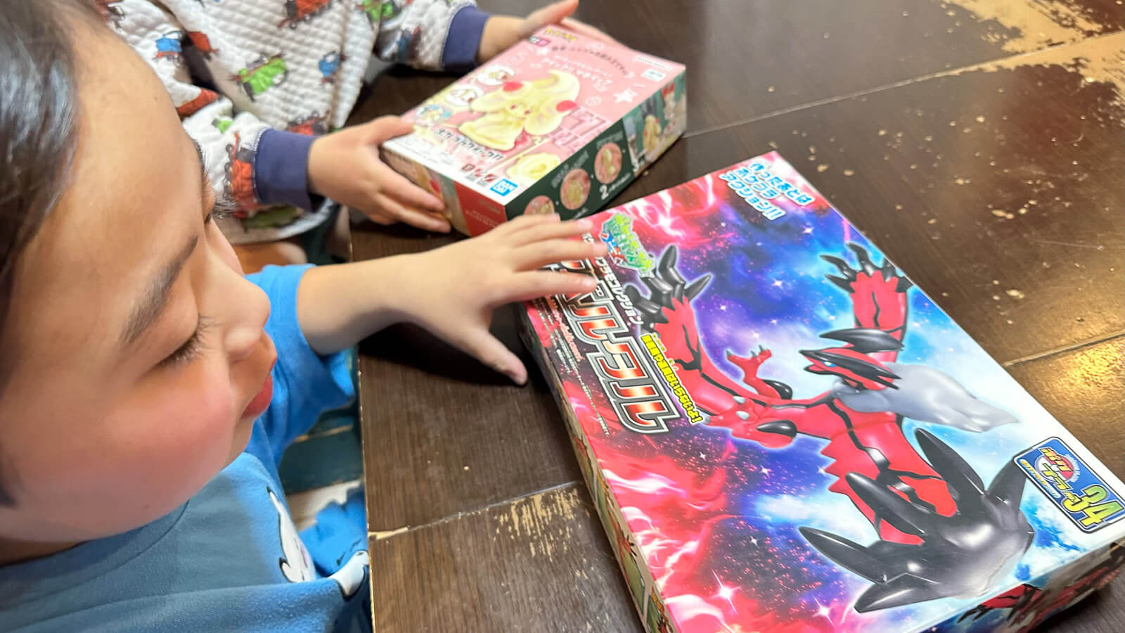 こどもの日。「ポケプラ」は最高の思い出製造機！兄弟でゲットした達成