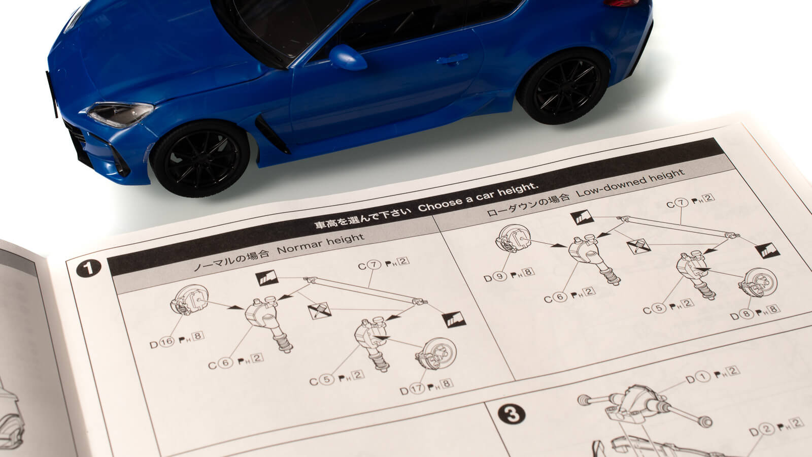 久々の運転で気づいた「今の車の走りやすさと車プラモデルの快適な組み