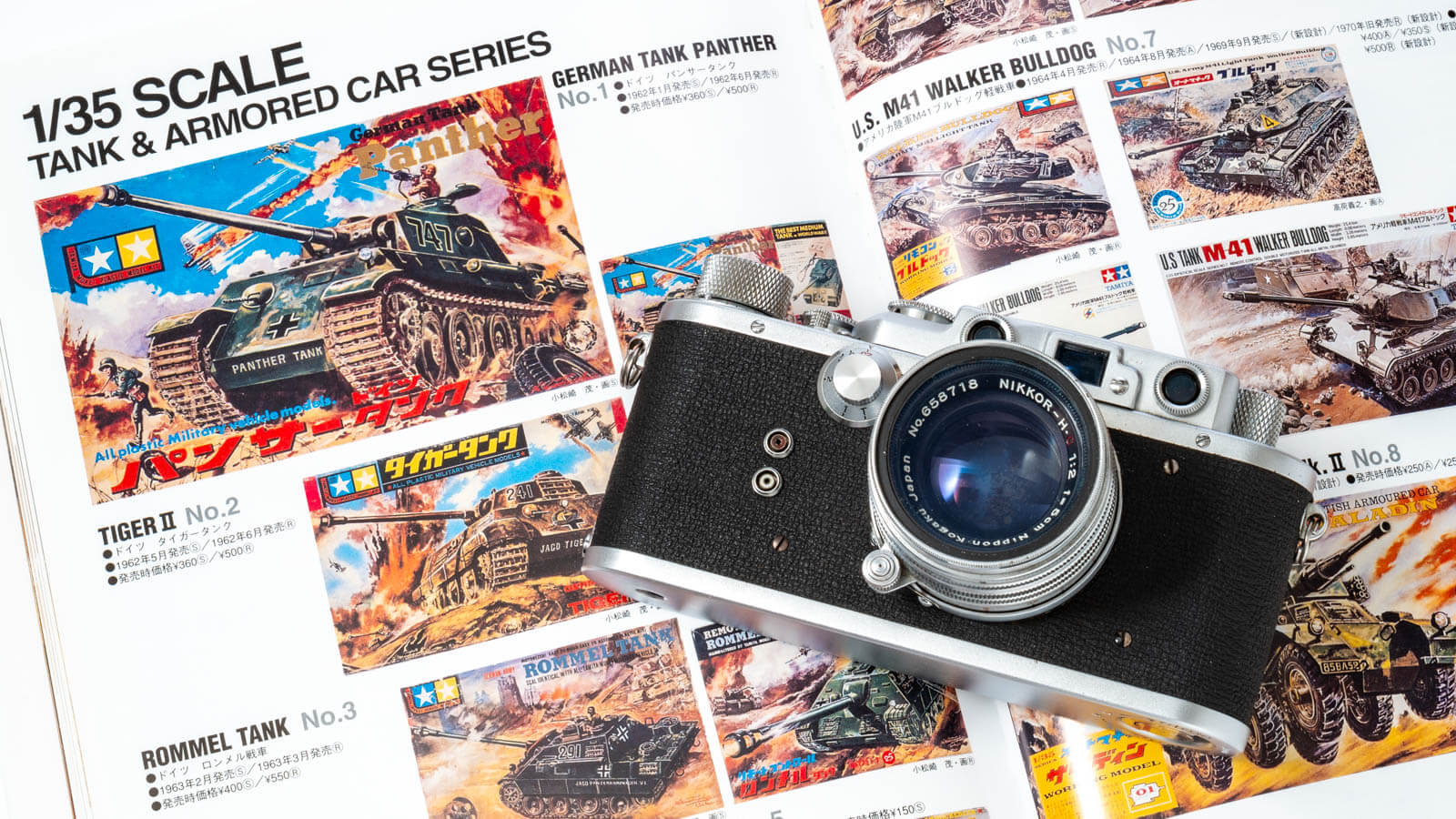 田宮俊作が愛したカメラを買った話／ニッカ3S with NIKKOR-H・C 5cm F2