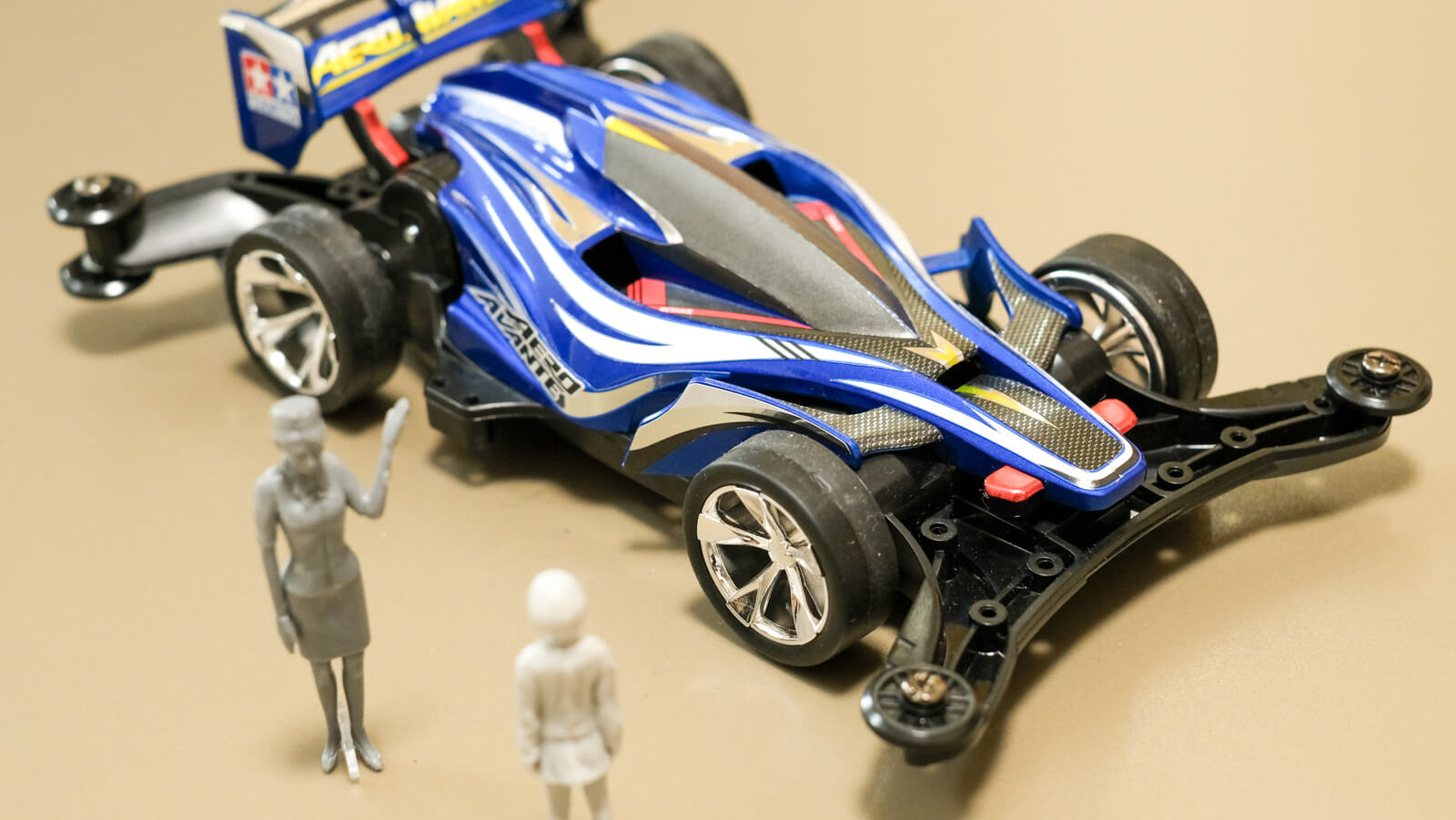 オレの愛したミニ四駆が「ラジコンのプラモ」であると気づいた日