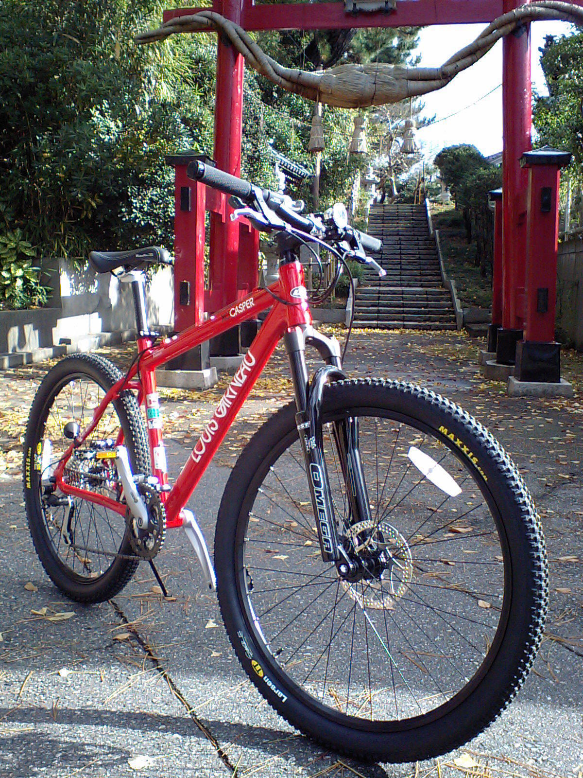 LOUIS GARNEAU - XC CASPER PRO -: 忘我な時 平成から令和