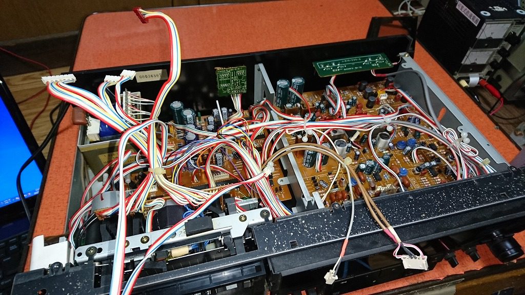 SONY TC-K501の修理・オーバーホール | スーパーカセッターズ