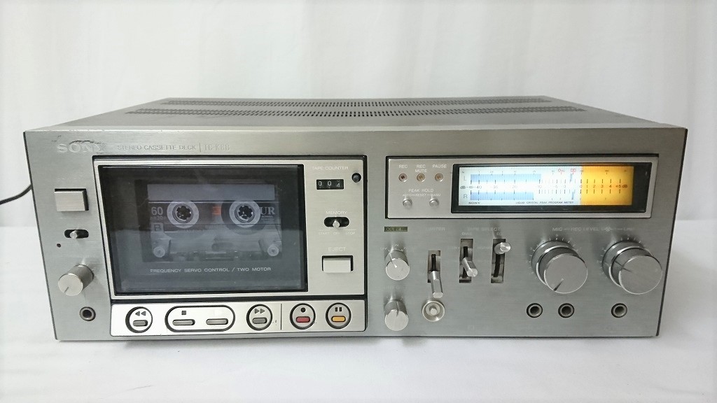 SONY TC-K8Bの修理・オーバーホール | スーパーカセッターズ