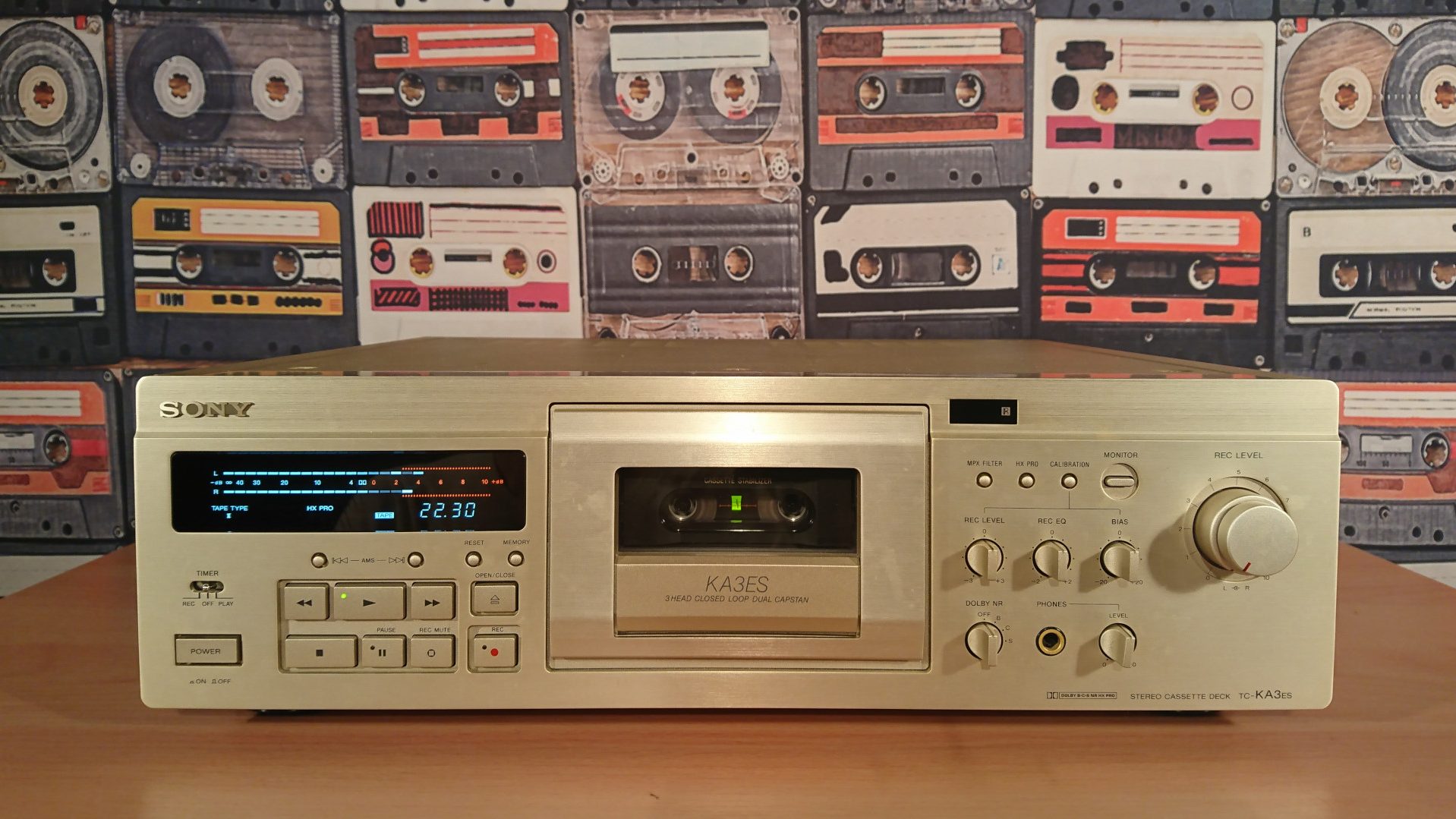 SONY TC-KA3ES カセットデッキの紹介 | スーパーカセッターズ