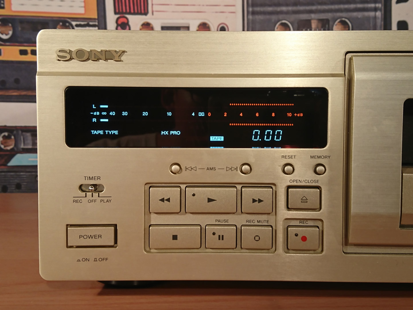 SONY TC-KA3ES カセットデッキの紹介 | スーパーカセッターズ