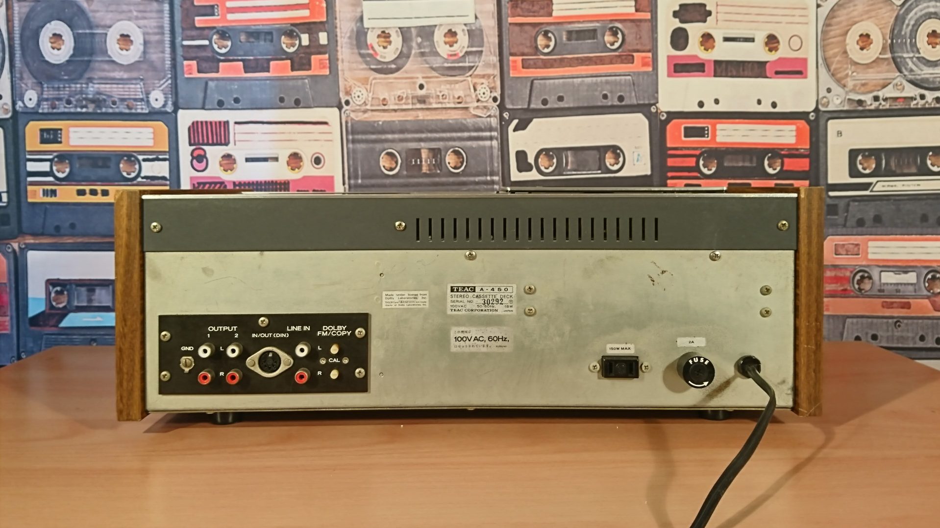 TEAC A-450 | スーパーカセッターズ SuperCassetters'