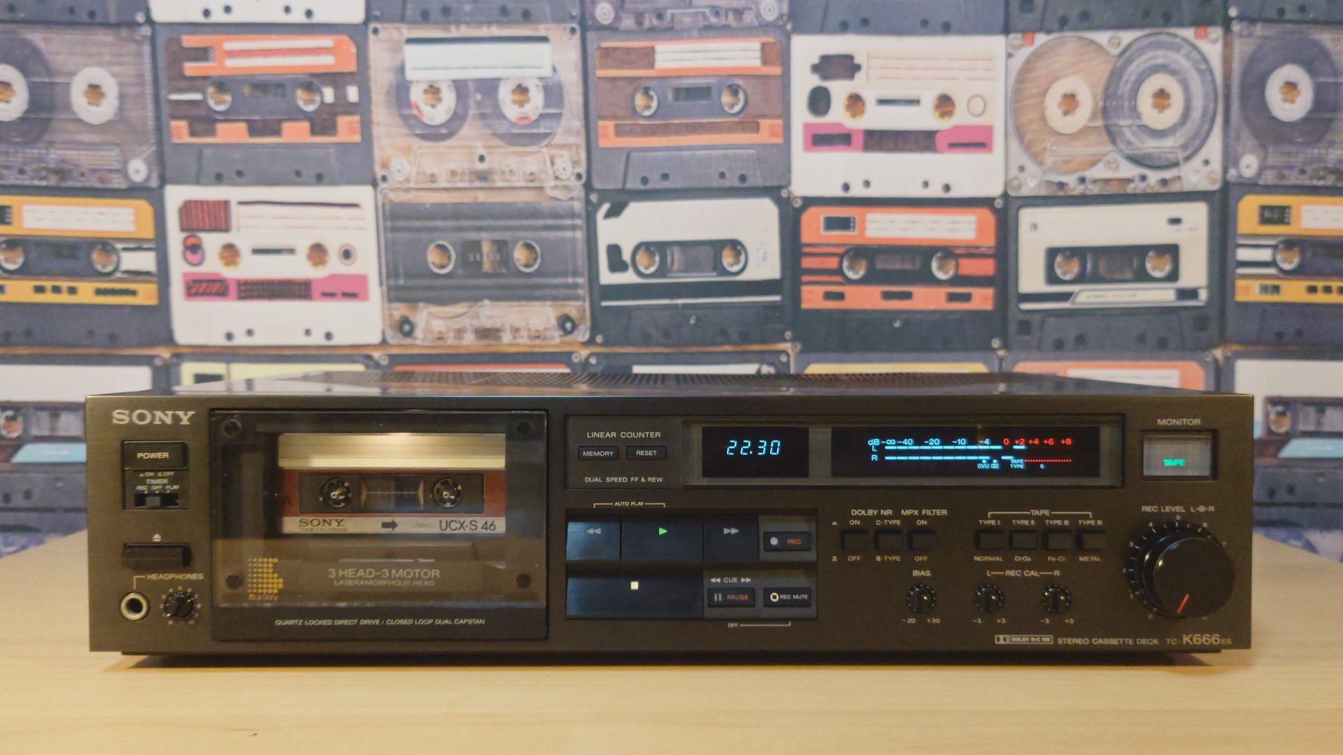 SONY TC-K666ESの修理・オーバーホール | スーパーカセッターズ