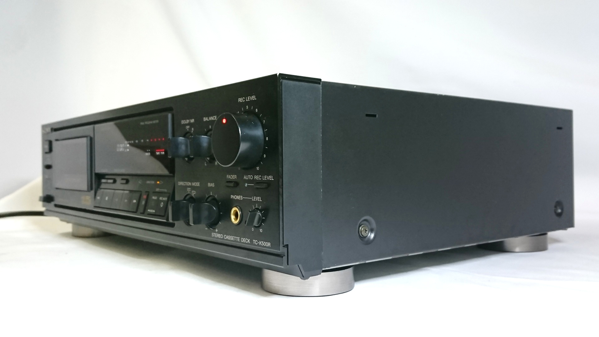 SONY TC-K500R◇「K」が付く最後のソニーのオートリバース