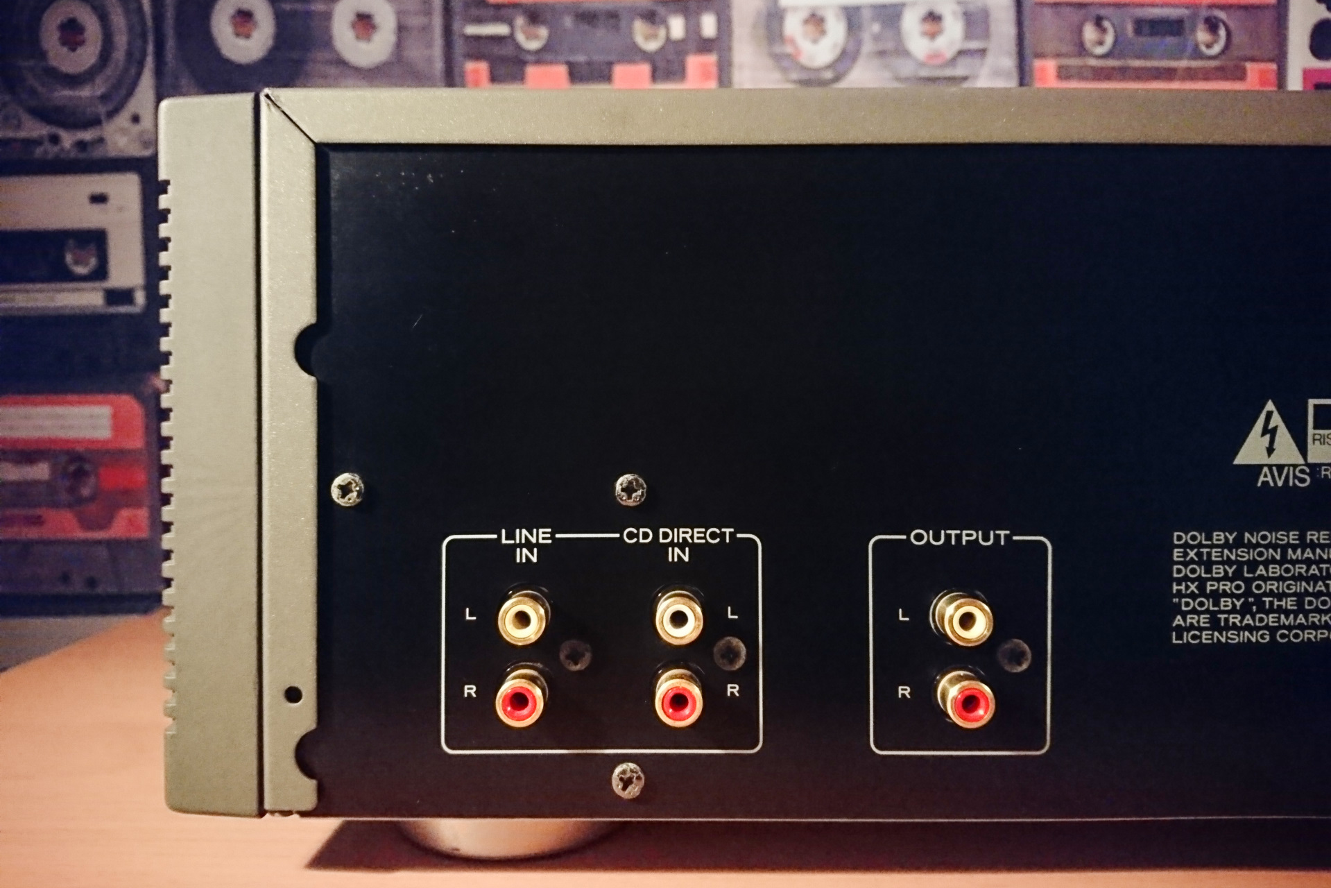 TEAC V-8000Sをリアル画像で紹介 | スーパーカセッターズ SuperCassetters'