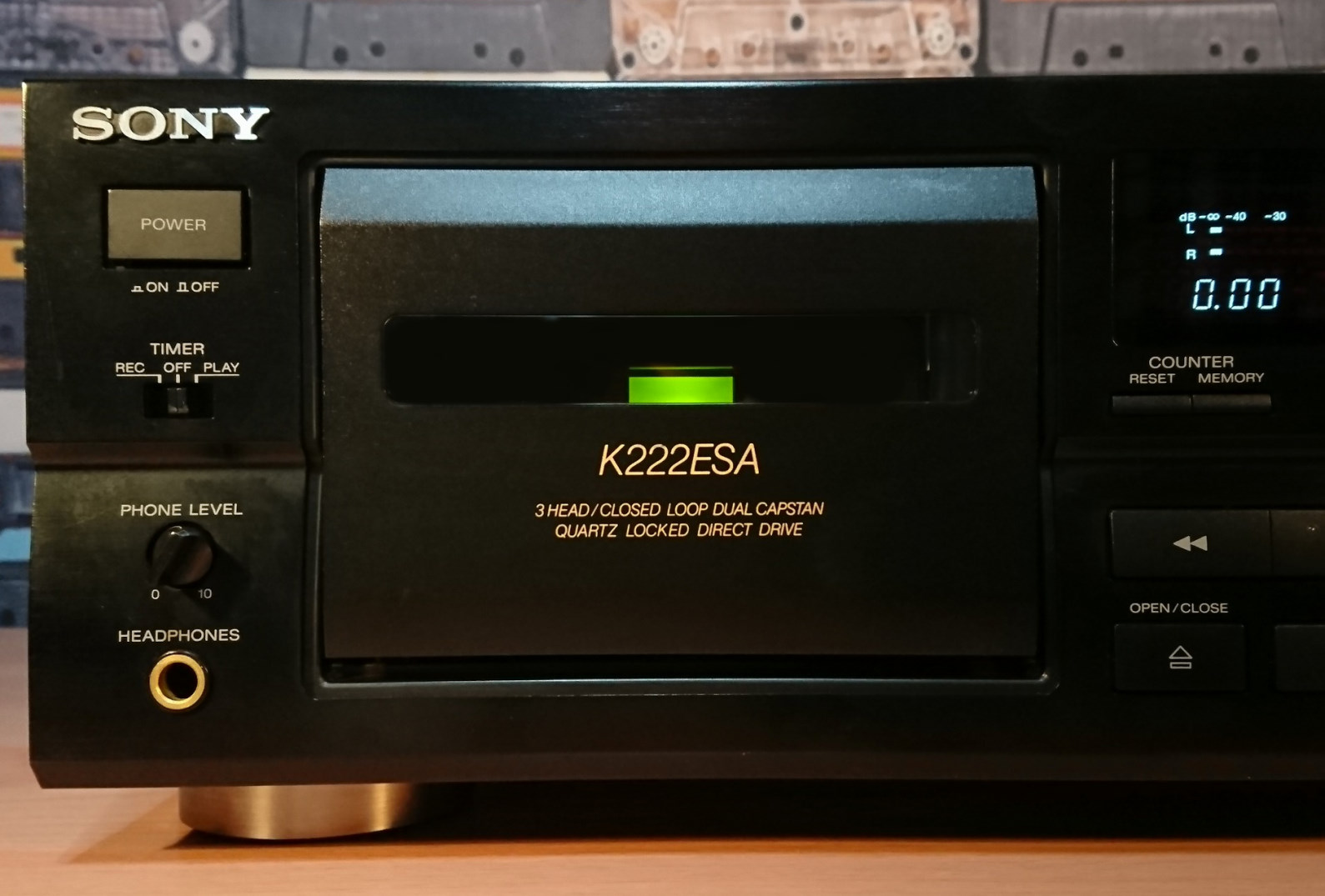 SONY TC-K222ESA | スーパーカセッターズ SuperCassetters'